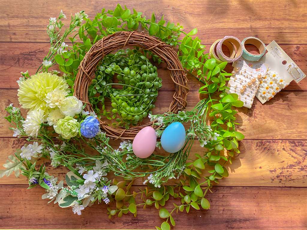 スウェーデン式、イースターの飾り付け - Swedenstyle
