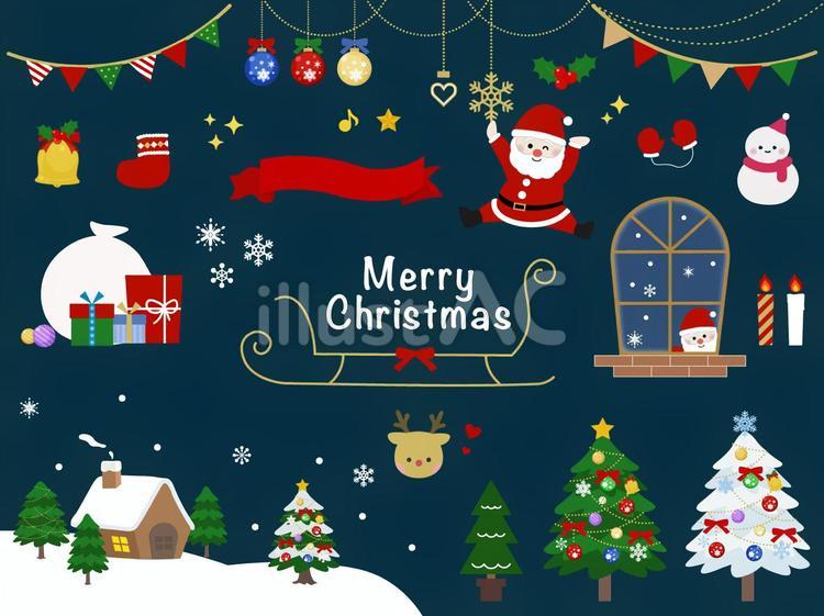 クリスマスも無料イラストで盛り上げよう.かわいい系おすすめセレクト