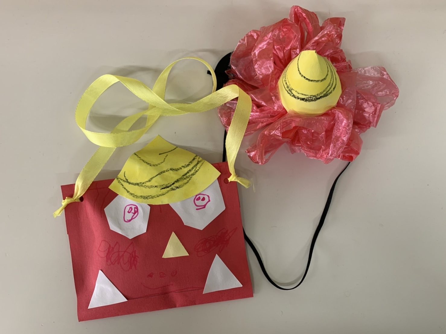 節分 鬼さん豆箱 豆入れ - poco＊mama ORIGAMIminne byGMOペパボ 国内最大級のハンドメイド・手作り通販サイト