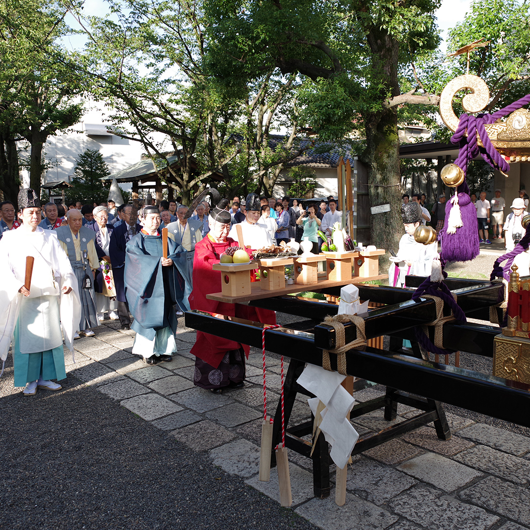 歴史の浪漫街道祭りだ！神輿だ！お江戸の神輿 H28年 こんにゃく神輿の亀戸香取神社