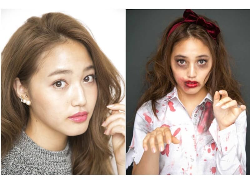 楽天市場 コスプレ 仮装 ゾンビメイクアップキットコスプレ 衣装 ハロウィン 化粧 プチ仮装 グロテスク ハロウィン 衣装 パーティーグッズホラーメイク 変装グッズ 特殊メイク 怖い: パーティワールド