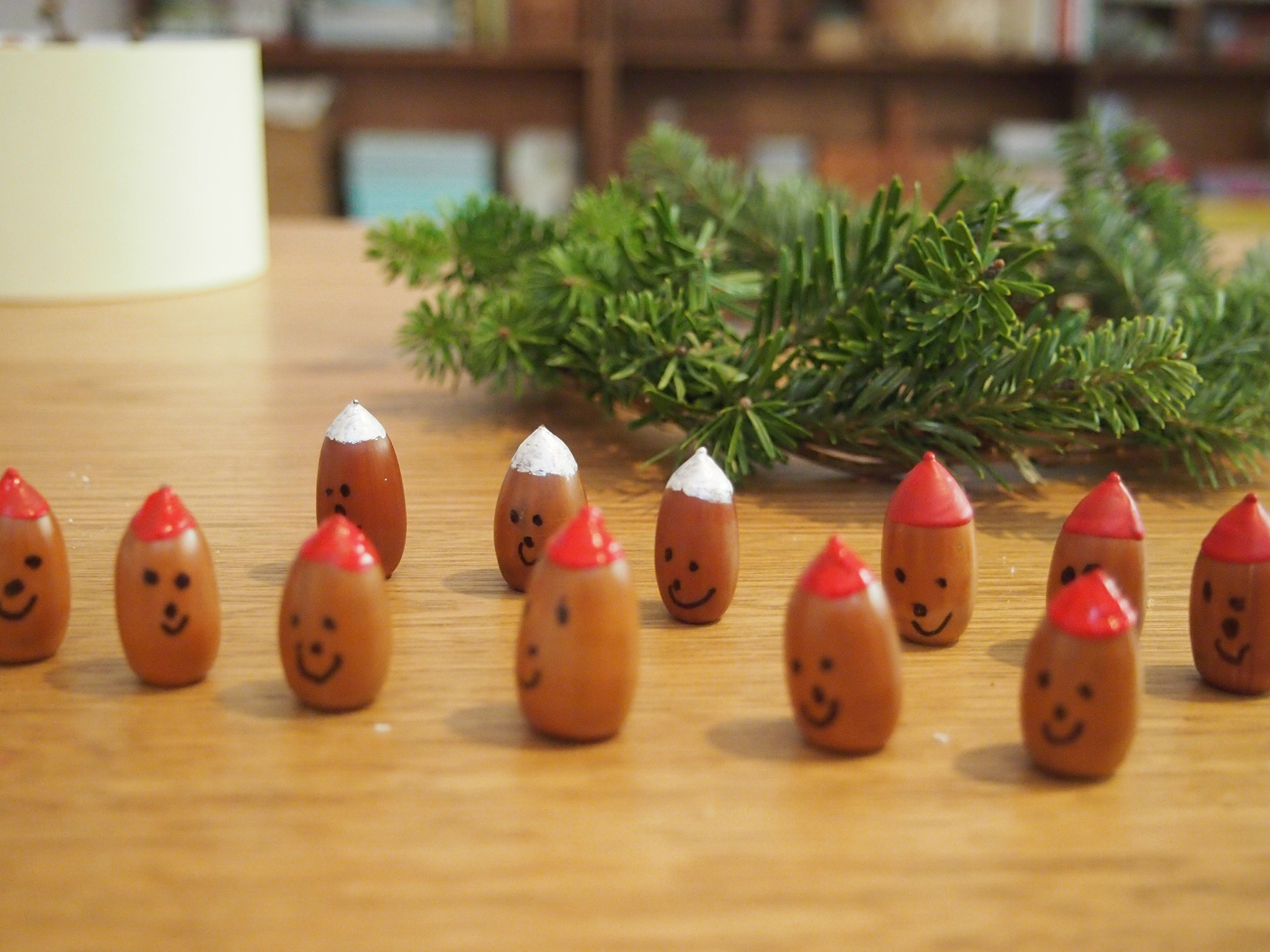 簡単 クリスマス工作キーホルダーの作り方オーナメント飾りにも子どもや高齢者も楽しめます