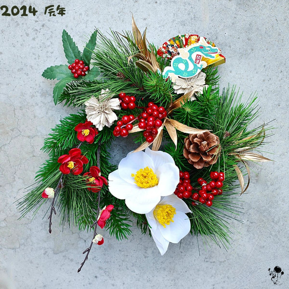 ボード「お正月リース」に最高のアイデア 79 件お正月リース, お正月 飾り, お正月