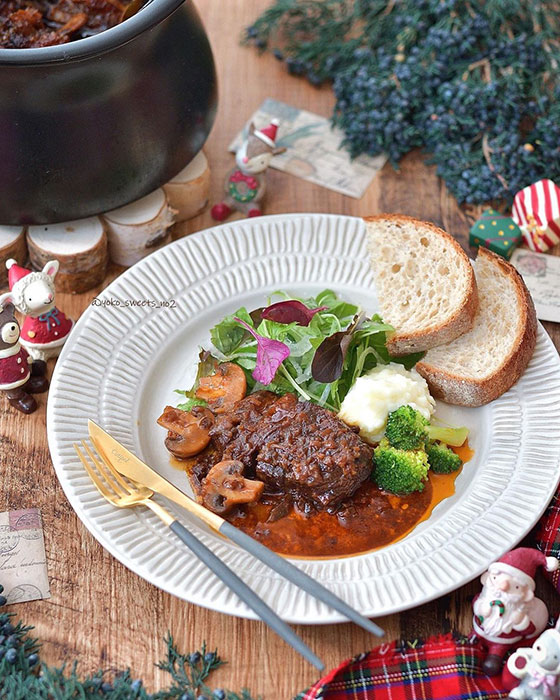 クリスマスのおもてなしレシピ特集料理家 栗原はるみ レシピ・オンラインショップ 公式 ゆとりの空間