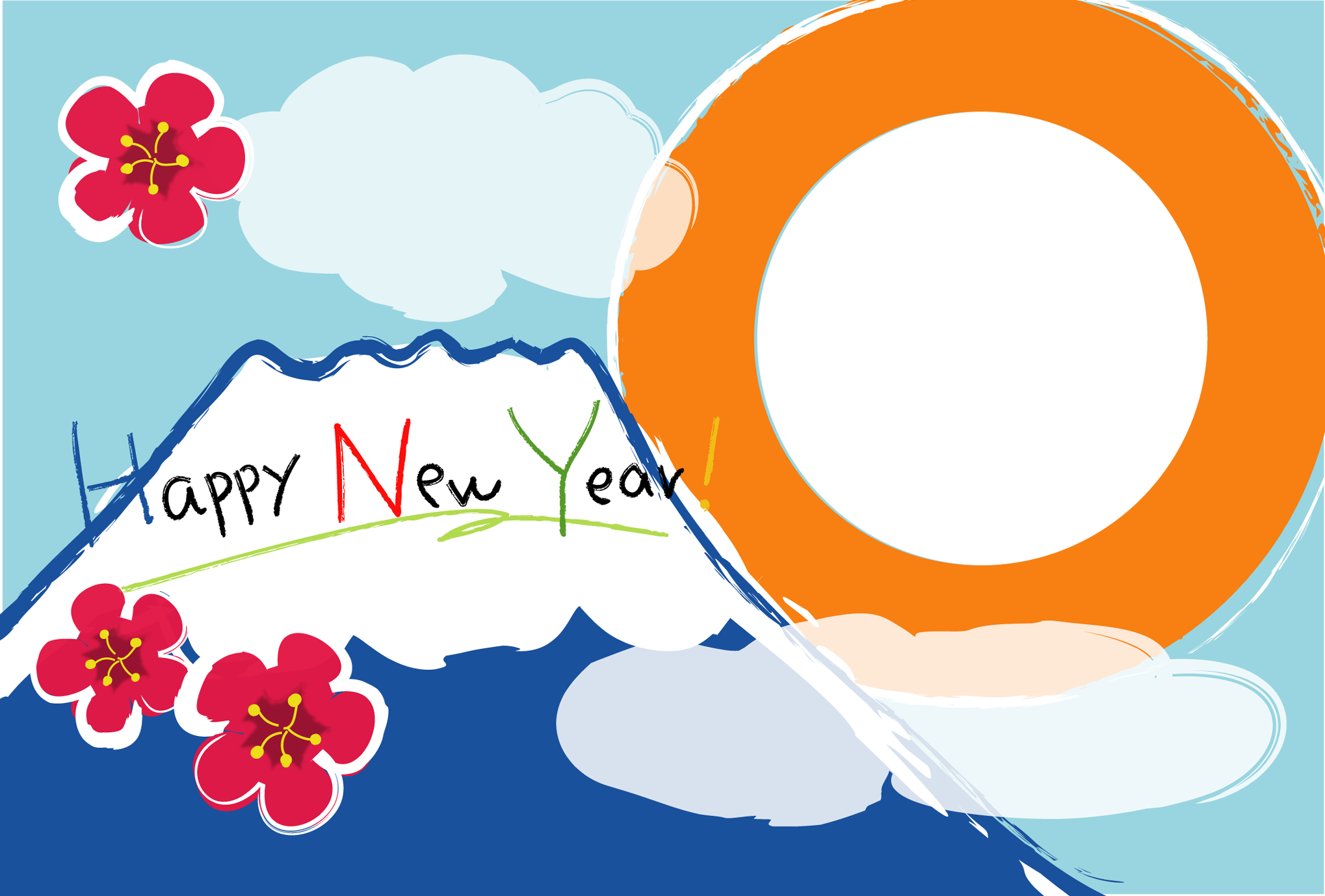 2025年版！年賀状の無料テンプレート◎おしゃれなデザイン多数介護アンテナ