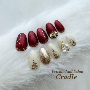 2025年のお正月ネイル 💕 : r Nails