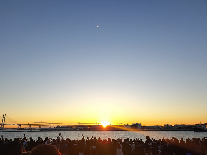 横浜で平成最後の「初日の出」を見るならどこ？ 編集部厳選-はまれぽ.com横浜 川崎 湘南 神奈川県の地域情報サイト