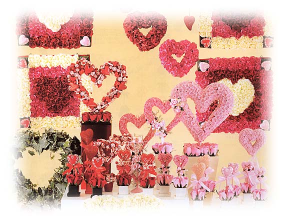 バレンタイン 装飾 飾り ディスプレイ 販売 通販