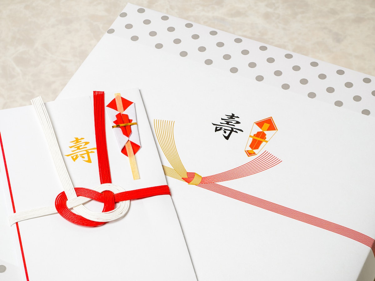 水引き 花結び・あわじ結び・梅結び ポチ袋オプションとして