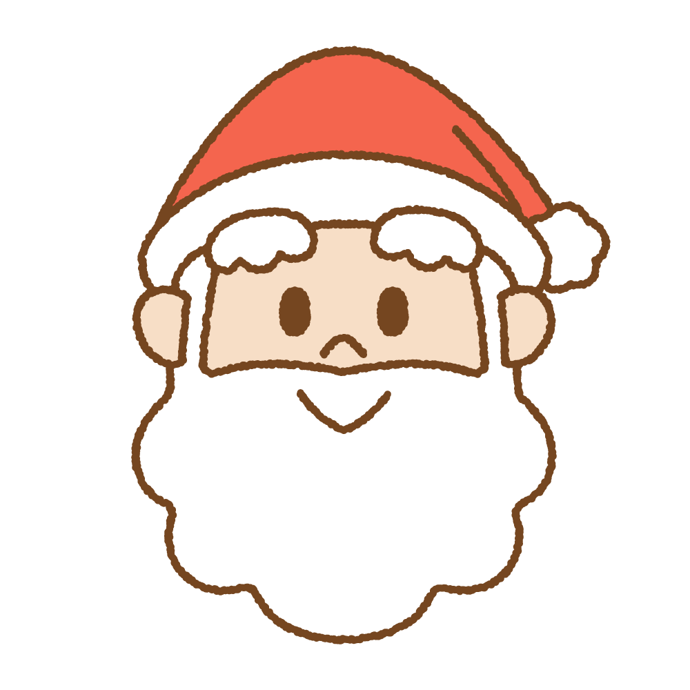 おしゃれなイラストが無料 イラストカップillustcup : サンタクロース