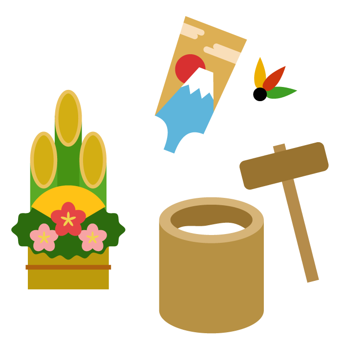 年賀状パーツ へびの親子 お正月無料無料ペットイラスト Pet-illust 犬・猫・鳥・ペットイラストぬりえ・年賀状・カレンダー イラスト多数無料