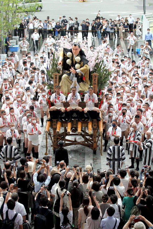 2025 博多の夏を駆け抜ける魂の祭り、博多祇園山笠がやってくる！旅の特集公式 福岡県の観光 旅行情報サイト「クロスロードふくおか」