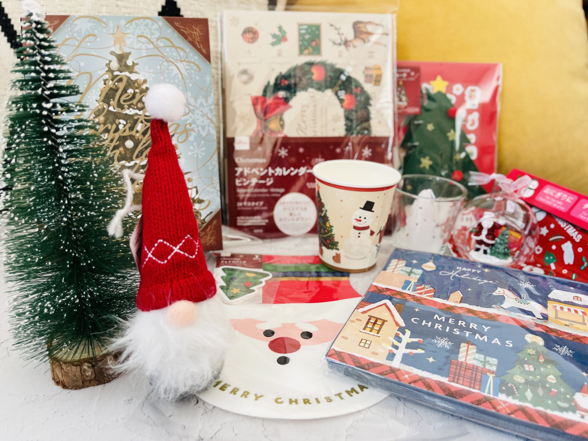 100均 2022年クリスマス♡ ダイソー セリア キャンドゥの買うべき！ アイテム18選Oggi.jp
