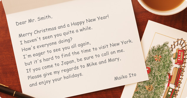 メリークリスマスの英語の「Merry」の意味とは!?筆記体やつづりもご紹介！b わたしの英会話 - 女性のためのマンツーマン英会話