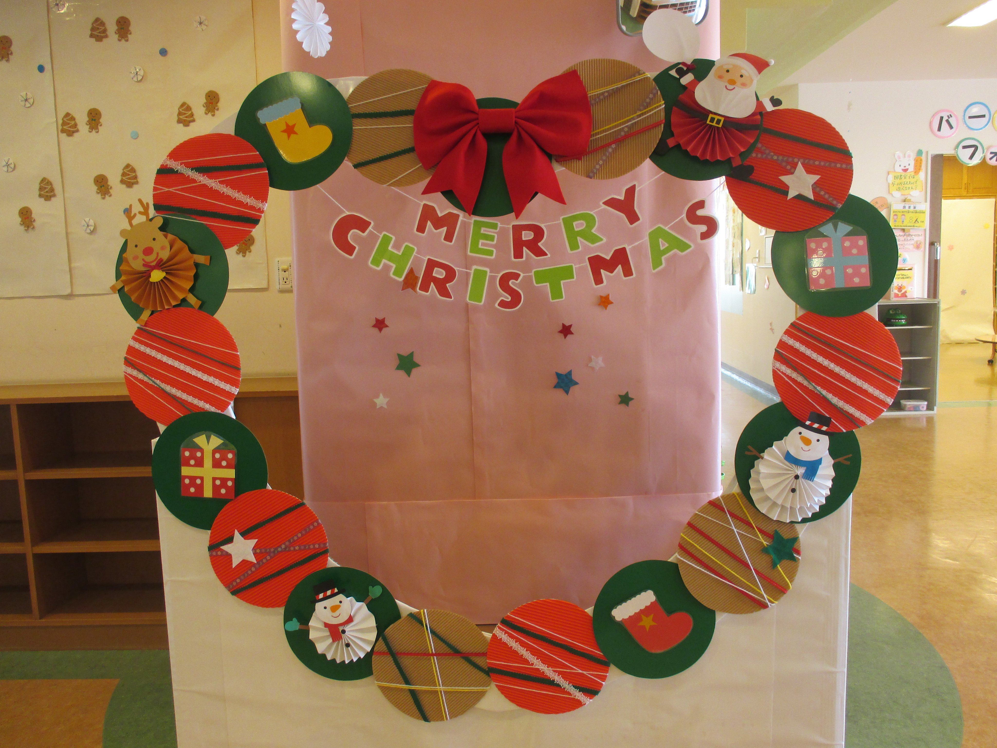 🎅クリスマスフォトスポット🎄to-Be Balloon