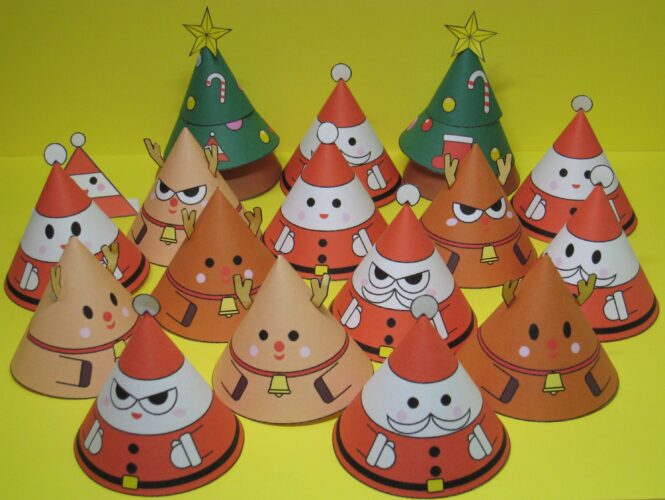 クリスマス・おもちゃを手作り！ 「クリスマスベル」と「クラッカー」 - コクリコ講談社