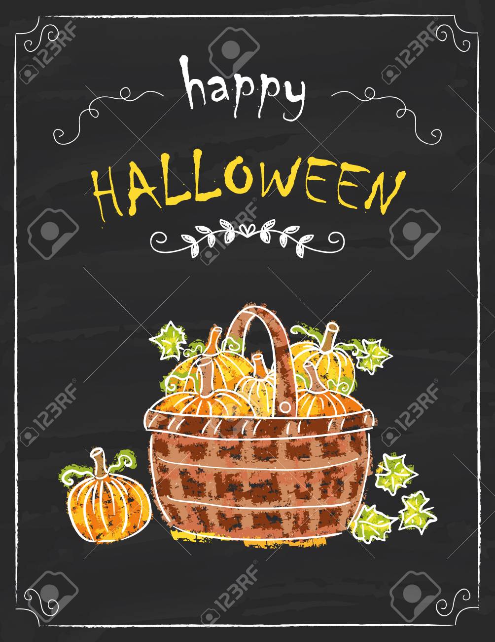 楽天市場 ハロウィン 黒板の通販