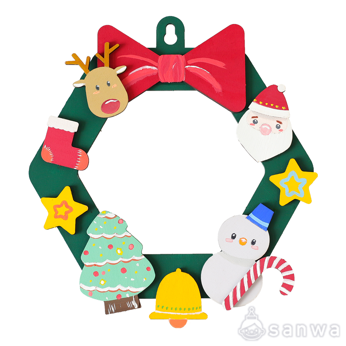 にぎにぎ ぎゅっぎゅっ クリスマスリース先生のためのページ教育・保育をサポートするオンラインショップ エデュース