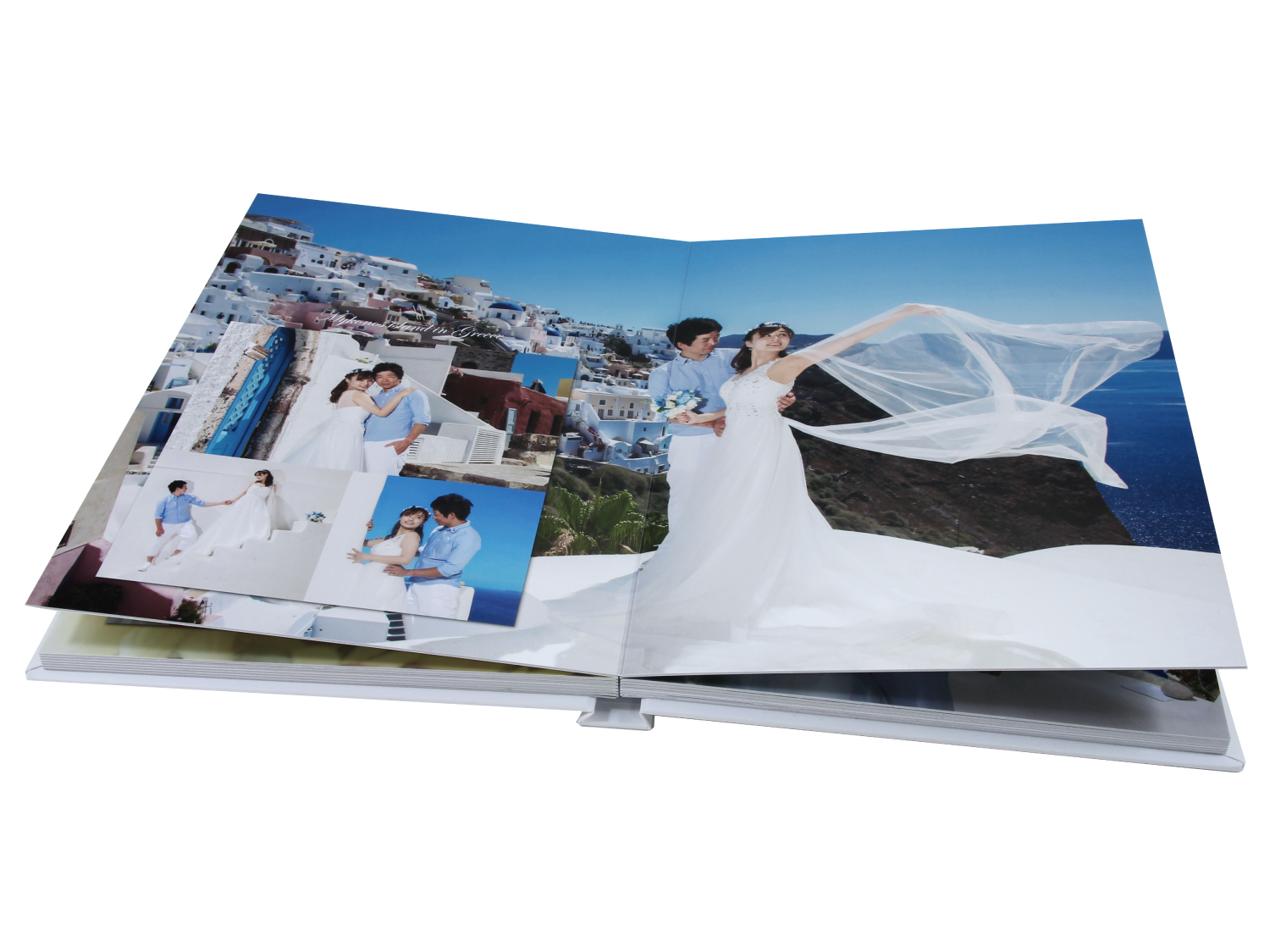 手作りウェディングアルバムを作成して、結婚式の思い出を贈ろう