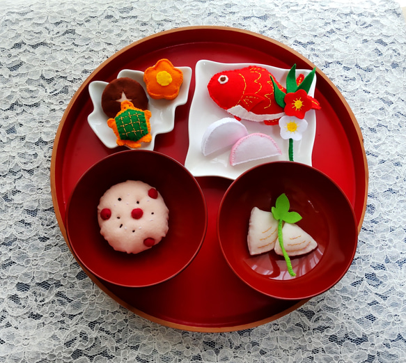 5600要予約 お食い初め 男の子用音羽鮨出前センタ