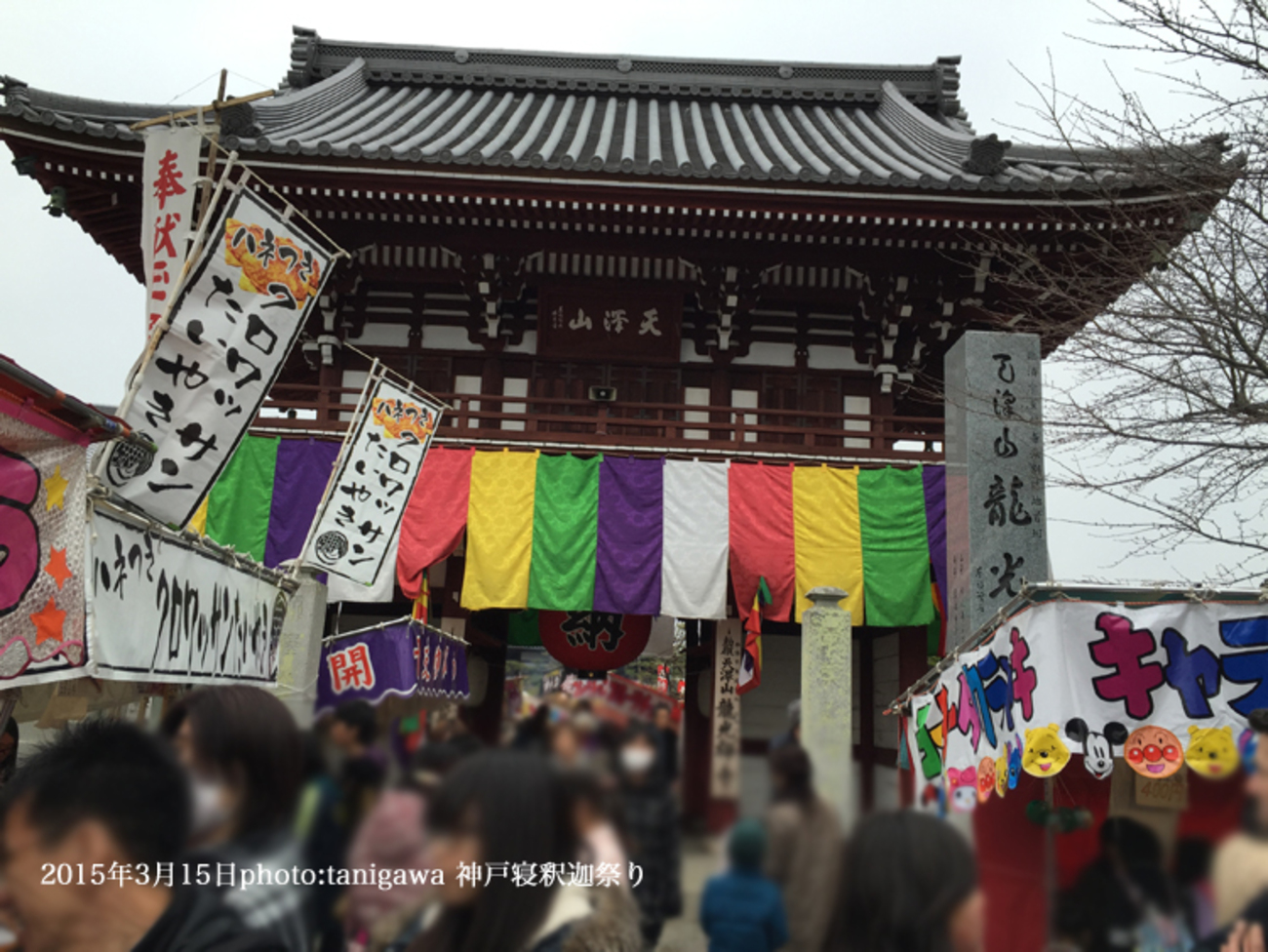 寝釈迦の花まつり - 稲敷 宝ブログ