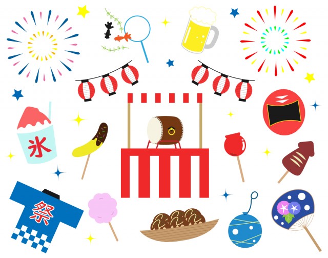 夏祭りポスター - 赤井町内会ホームページ