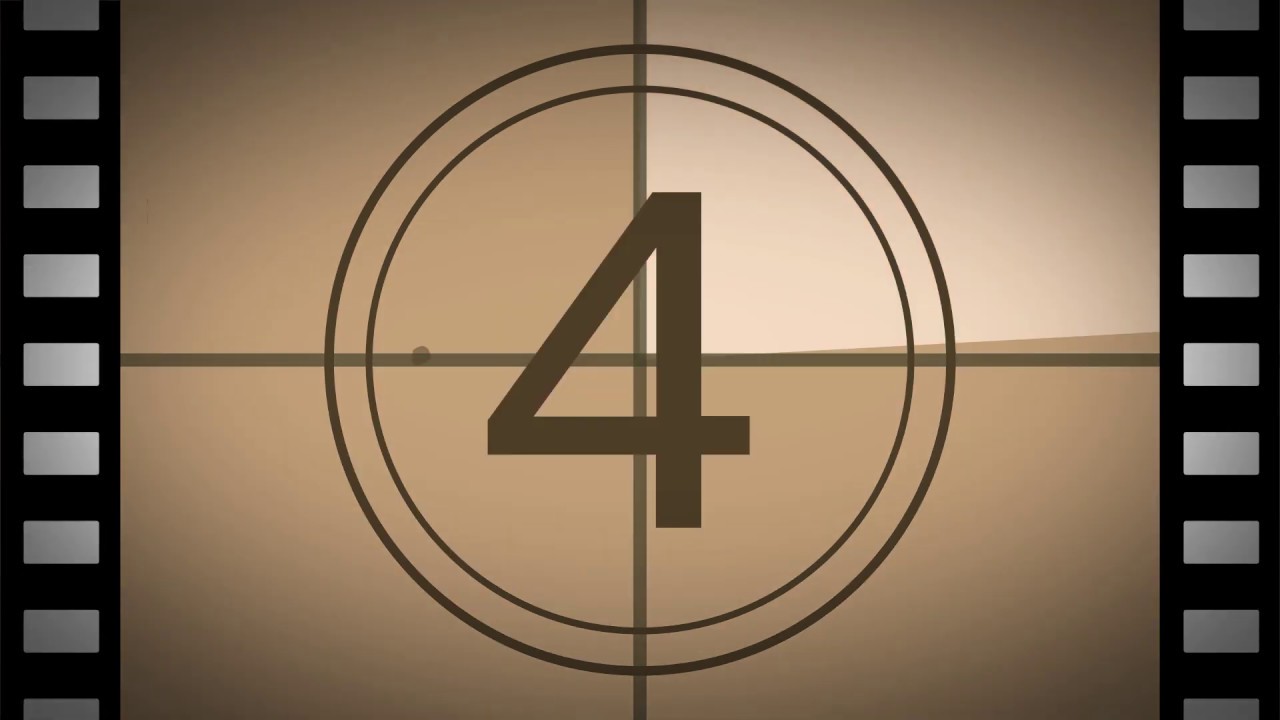 カウントダウン素材 - YouTube