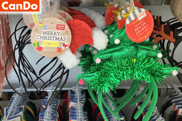 2022年版 ダイソーの人気クリスマスグッズ35選♪ ツリーや仮装アイテムも5ページ目- macaroni