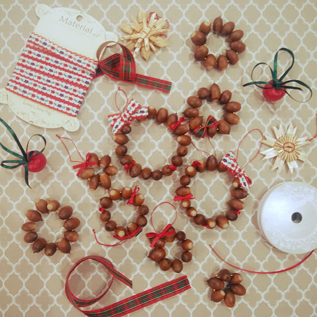 サークル 夢の森: どんぐりトトロのクリスマスツリ