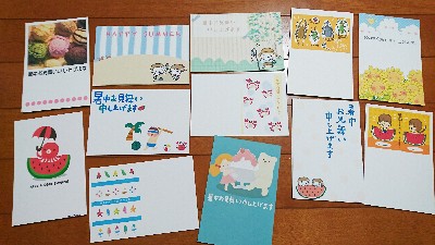 自由研究にもおすすめ 小学生のための暑中見舞い豆知識＆手作りアイデア集 - 晴れブロ そわかの子育て・教育応援ブログ