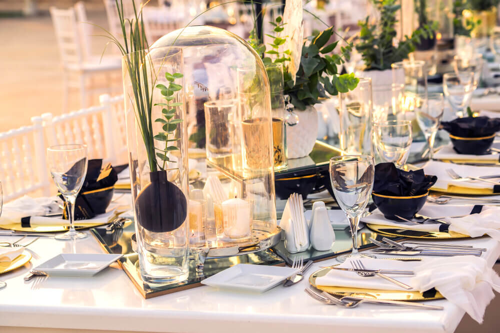 結婚式披露宴のテーブルコーディネート テイスト・季節別 おしゃれな実例23選みんなのウェディングニュース