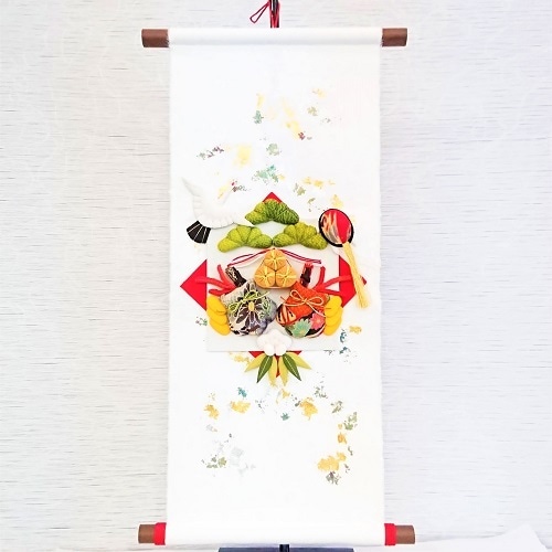 高齢者と一緒に作る冬の「お正月」の壁面飾り 1月 型紙付き認知症ケアの現場から 15 明日の介護をもっと楽しく 介護のみらいラボ 公式