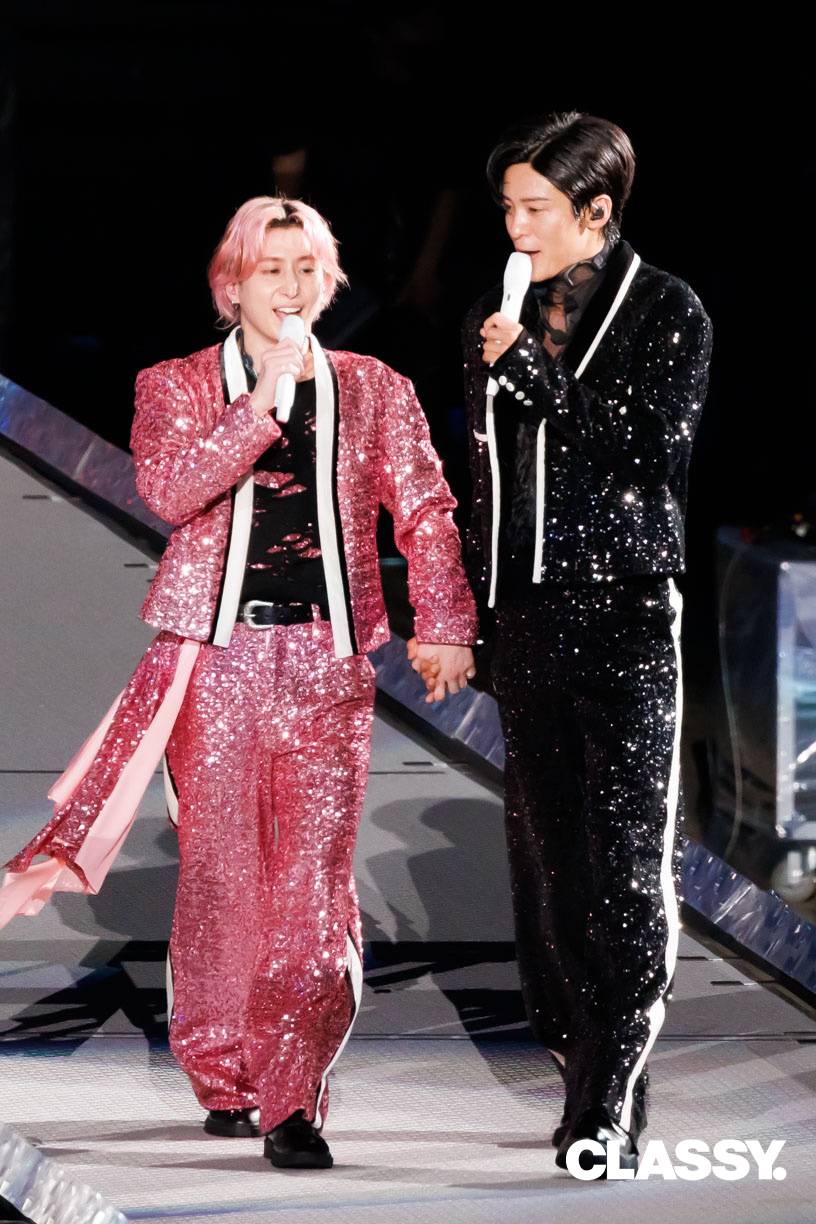 Snow Man LIVE TOUR 2022 Labo.」Snow Man、頭脳派エンターテイナーの全力疾走。 – 装苑ONLINE