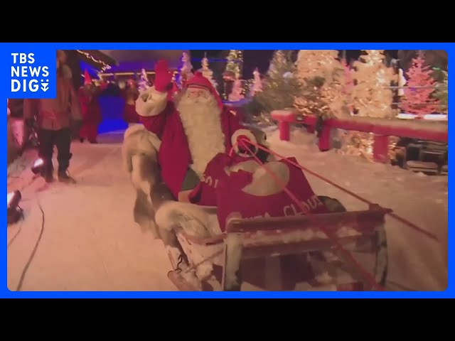 サンタバス、出発します！ : Korea.net : The official website of the Republic of Korea