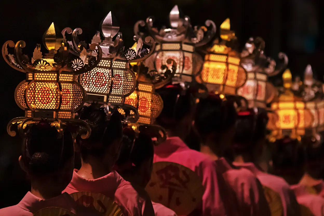 山鹿灯籠まつりFukuoka Now