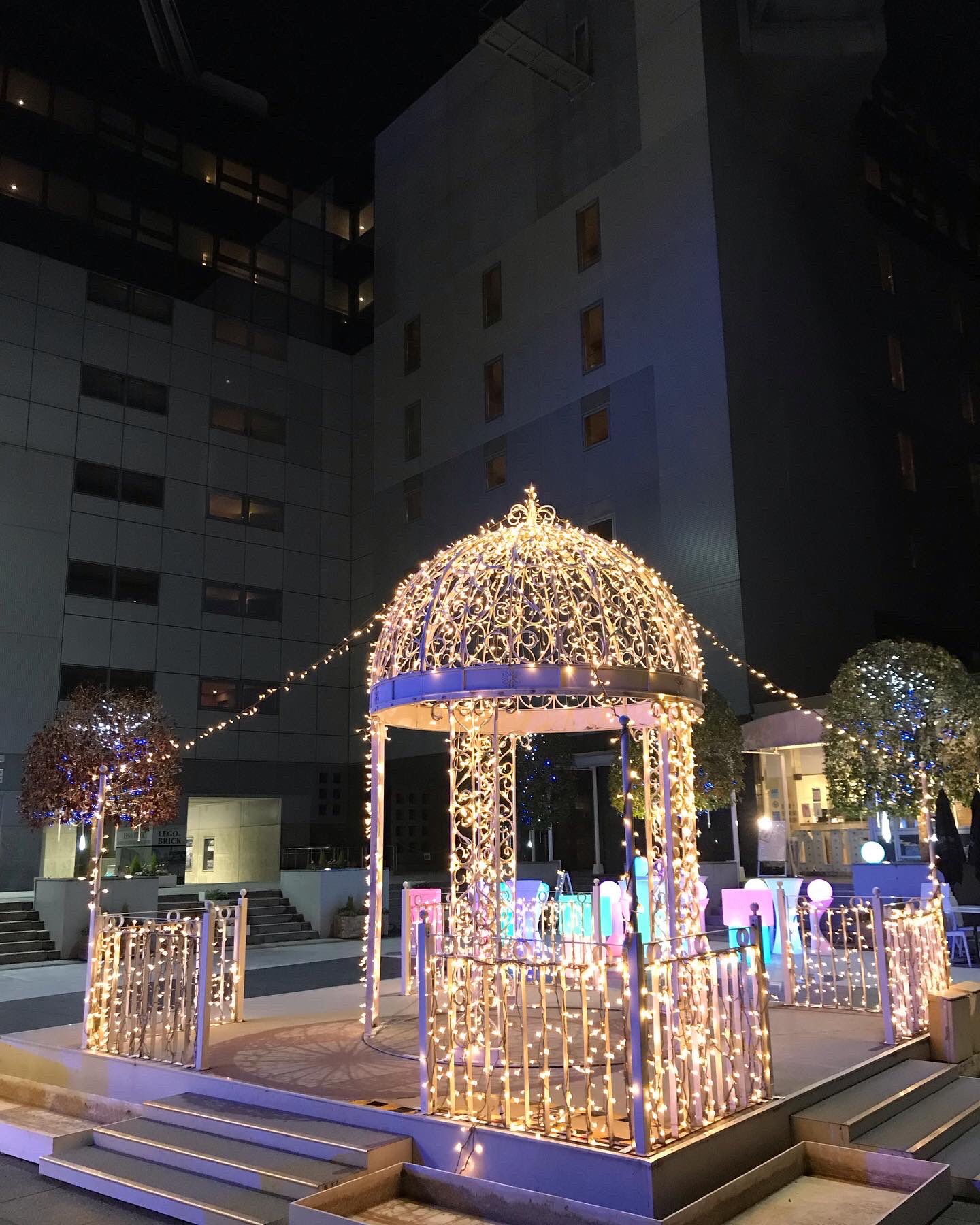 京都駅ビルクリスマスイルミネーション2013イベント・行事京都観光情報 KYOTOdesign