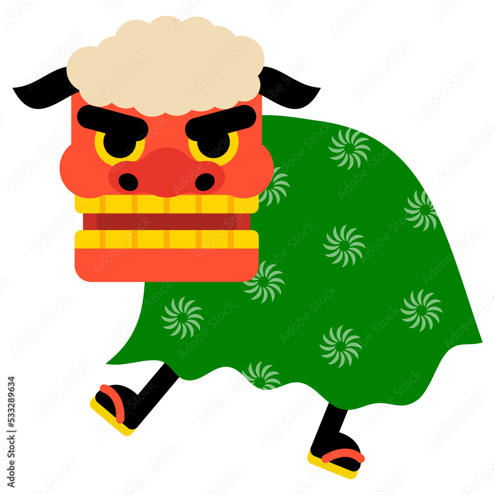 5,700点を超える獅子舞のイラスト素材、ロイヤリティフリーのベクター素材グラフィックスとクリップアート - iStock正月, 門松, 富士山