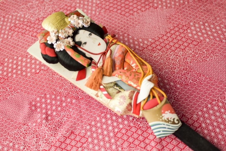 ＵＣＨＩＤＡＳウチダス羽子板・羽根付きセット: イベント