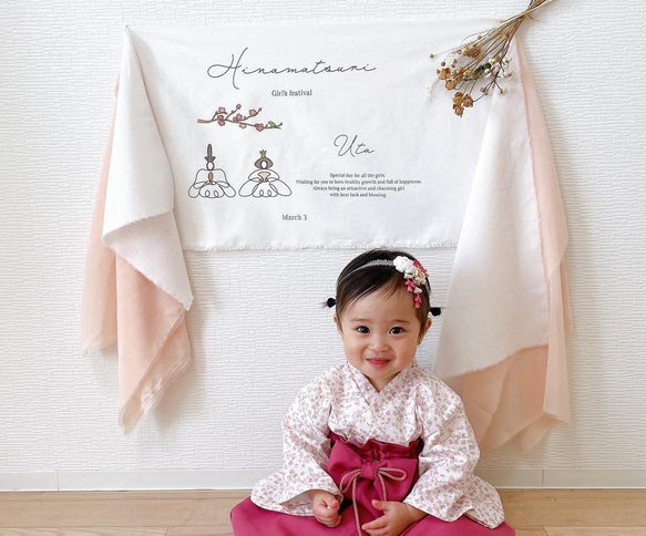 楽天市場 ひな祭り タペストリーの通販