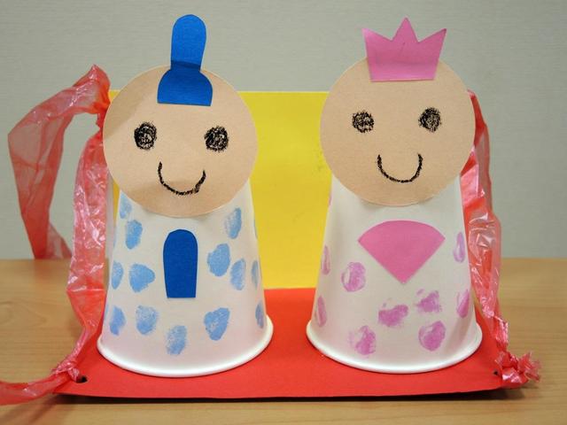 みんなの手作りひな人形アイデア＜幼児さん編＞〜ひな祭りにちなんだひな飾りの製作遊び集〜保育と遊びのプラットフォーム ほいくる