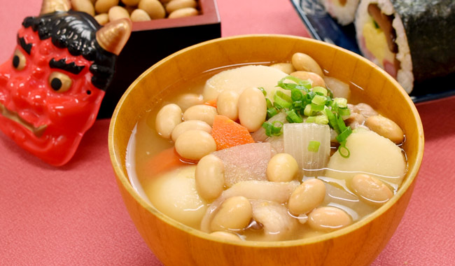 節分は春の訪れを知らせてくれる