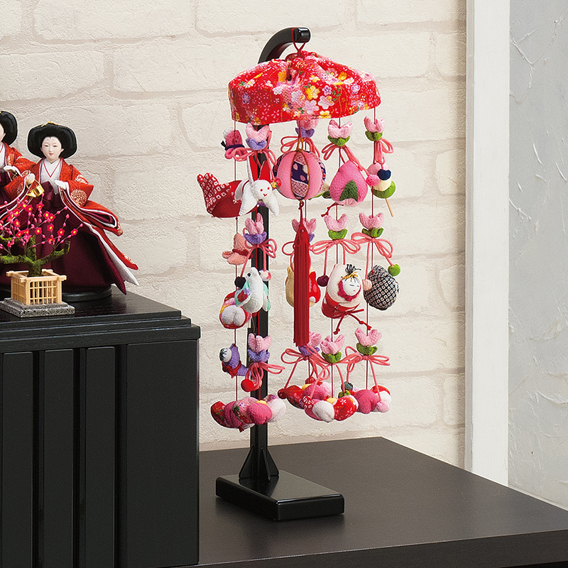 受注生産 吊るし飾りの中心の飾り 雛祭りに 夢家 セット価格 輪飾り注文の方専用 - MARCIRAIRAI'S GALLERYminnebyGMOペパボ 国内最大級のハンドメイド・手作り通販サイト