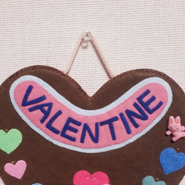 フェルトのハートの飾り、バレンタインデーや母の日の装飾、クリスマスツリーの装飾、結婚式の愛の飾り - Etsy 日本