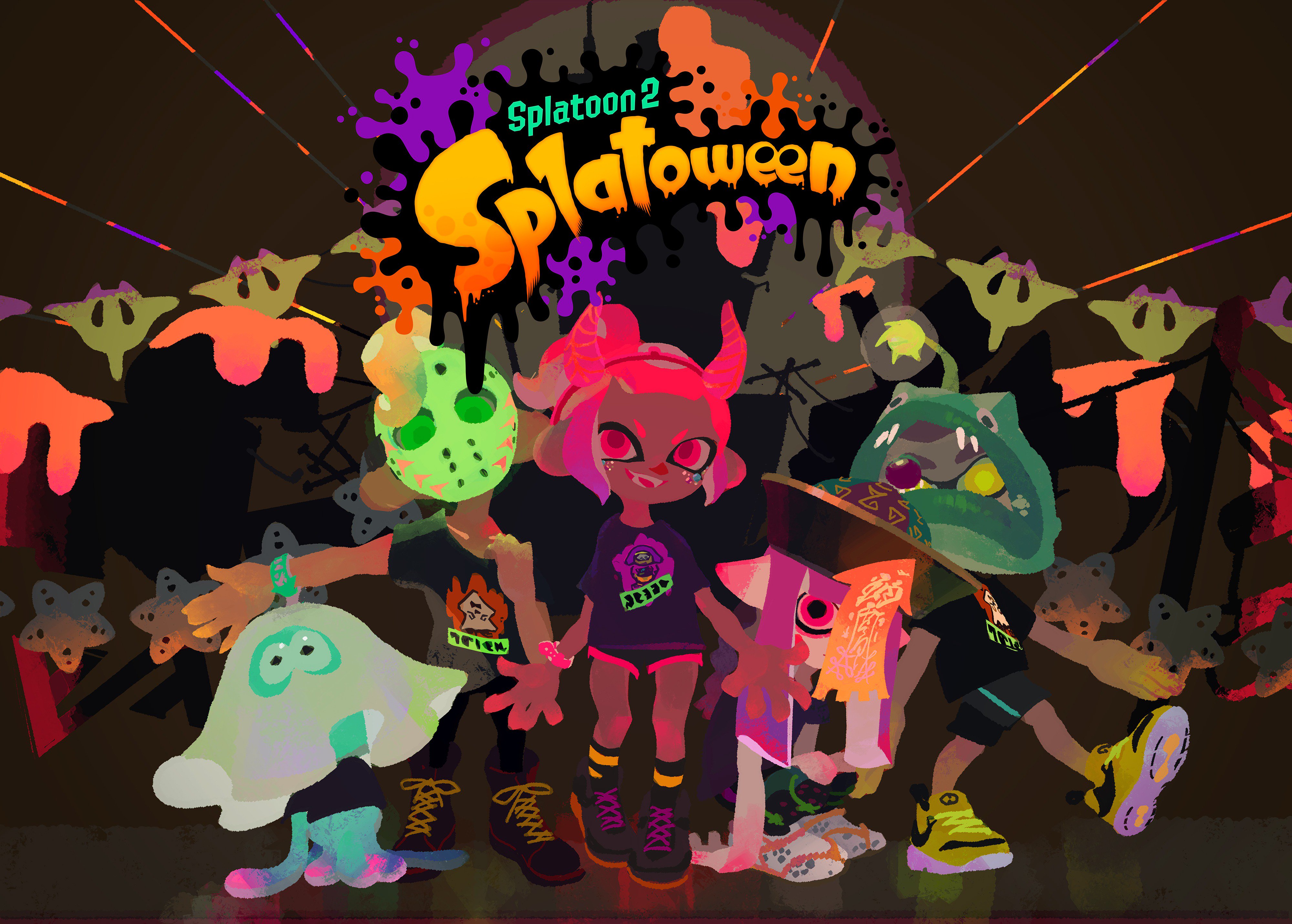 スプラトゥーン3』ハロウィンフェス結果発表。“友達にするなら？ ゾンビ vs ガイコツ vs ゴースト”の順位は？ゲーム・エンタメ最新情報のファミ通.com