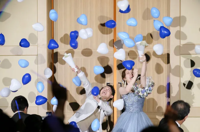 ゲスト余興なし＊簡単ゲームで楽しめる披露宴のおすすめ演出をご紹介！ウェディングニュース