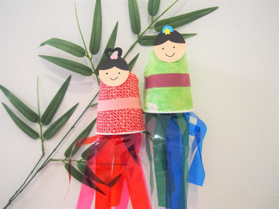 行事・七夕 保育園で楽しむ！ 簡単な織姫・彦星の製作アイディア3選保育士を応援する情報サイト 保育と暮らしをすこやかに ほいくらし