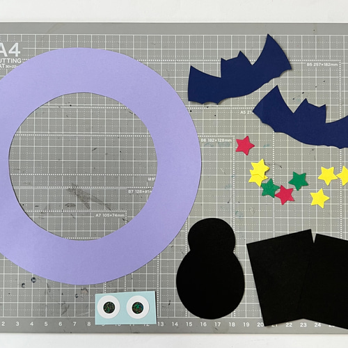 ハロウィンリース🎃工作ご報告旧・こどもはっち