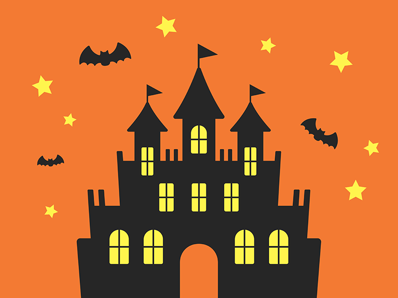 17,400点を超えるハロウィン イラスト 城のイラスト素材、ロイヤリティフリーのベクター素材グラフィックスとクリップアート - iStock
