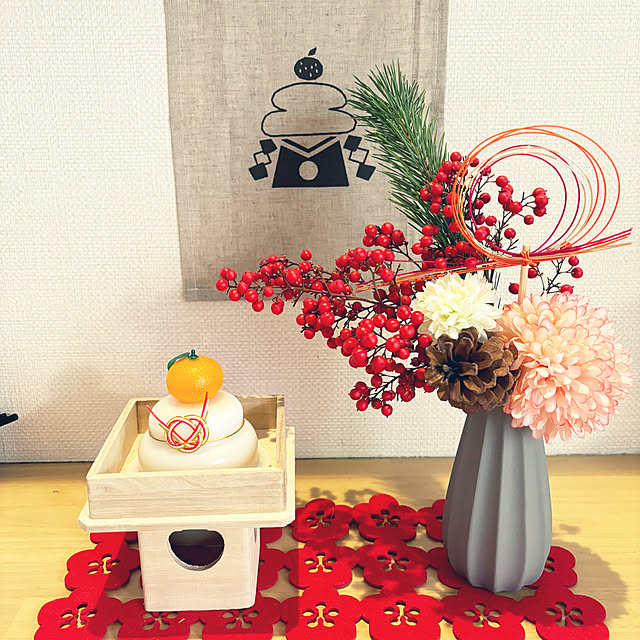 100均DIYでしめ縄＆お正月飾りを作ろう！ちょこっとアレンジでおしゃれに♡folk