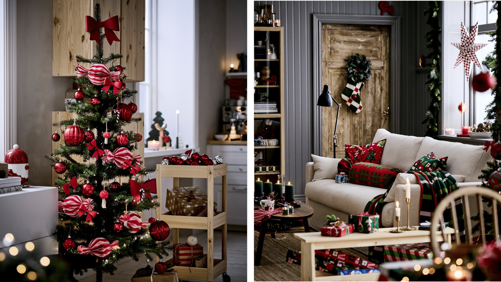 クリスマスツリー IKEA